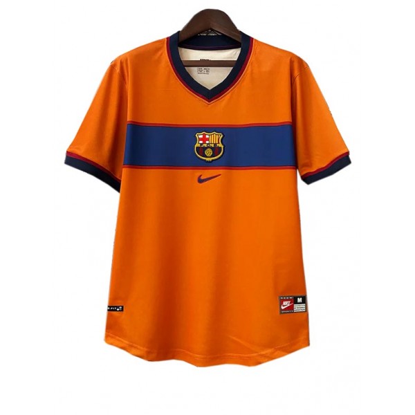 Barcelona third jersey mens retro shirt 1998-1999