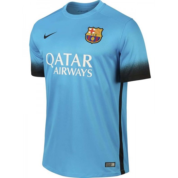 Barcelona third jersey mens retro shirt 2015-2016