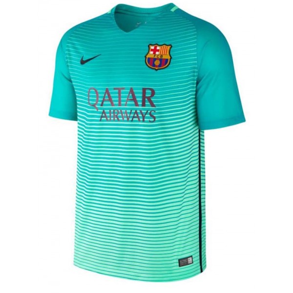 Barcelona third jersey mens retro shirt 2016-2017