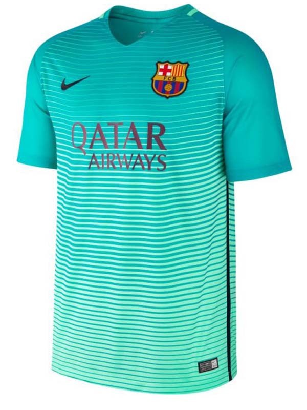 Barcelona third jersey mens retro shirt 2016-2017