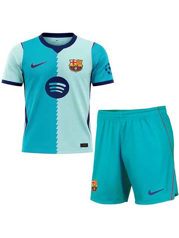 Barcelona third kids kit children jersey 2026-2027