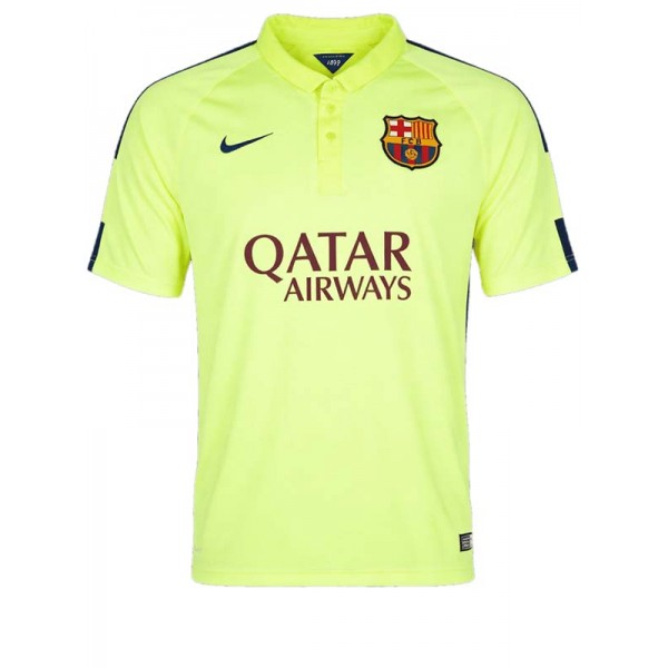 Barcelona third retro jersey mens soccer shirt 2014-2015