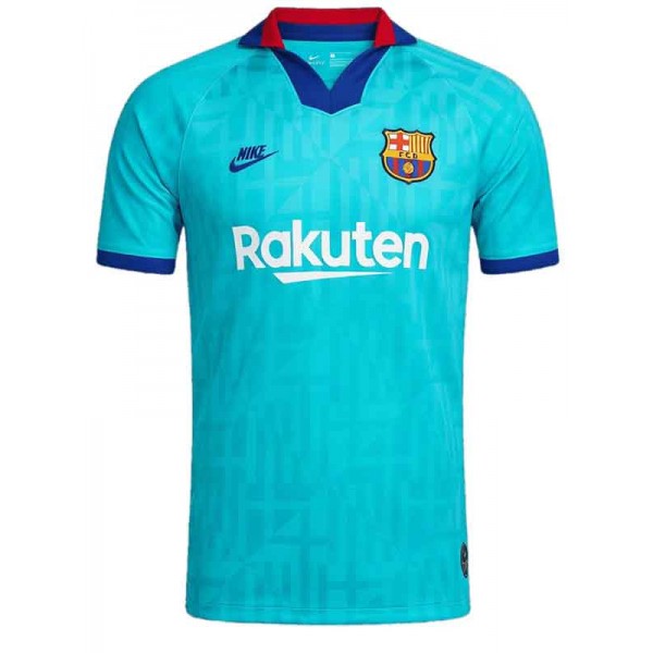 Barcelona third retro jersey mens soccer shirt 2019-2020