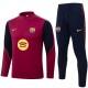 Barcelona tracksuit mens maroon training kit 2026-2027