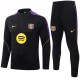 Barcelona tracksuit mens training black kit 2026-2027