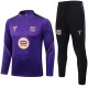Barcelona tracksuit mens training purple black kit 2026-2027