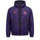 Barcelona windbreaker hoodie jacket mens purple tracksuit 2026-2027