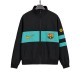 Barcelona windbreaker jacket mens black x green tracksuit 2026-2027