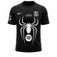 Barcelona x Spider Man black player jersey 2026-2027