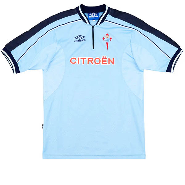 Celta Vigo home jersey mens retro shirt 1999-2001