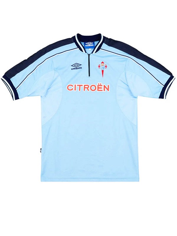 Celta Vigo home jersey mens retro shirt 1999-2001