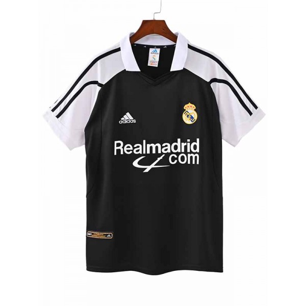 Real Madrid away jersey mens retro shirt 2001-2002