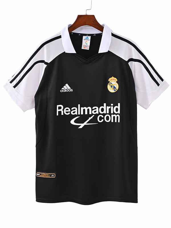 Real Madrid away jersey mens retro shirt 2001-2002