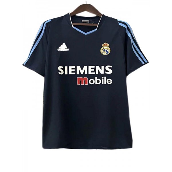 Real Madrid away jersey mens retro shirt 2003-2004
