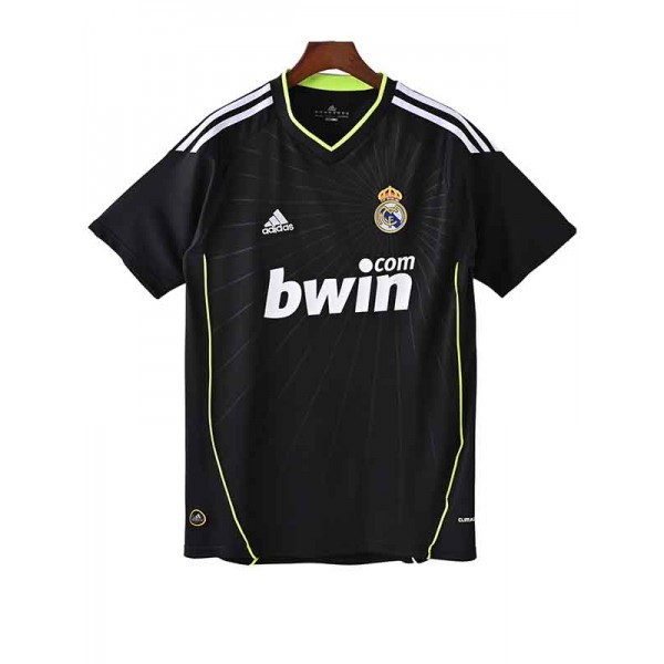 Real madrid away jersey mens retro shirt 2010-2011