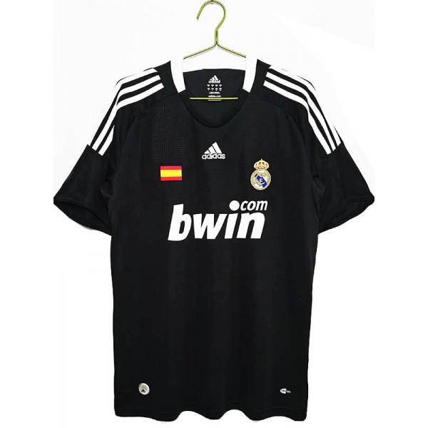 Real madrid away jersey mens second retro shirt 2008-2009