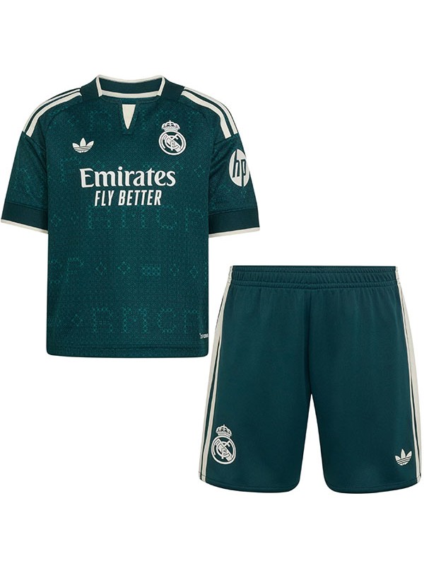 Real madrid away kids kit 2026-2027