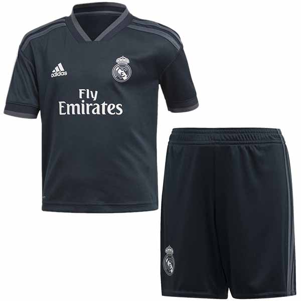 Real madrid away kids kit children retro jersey 2018-2019