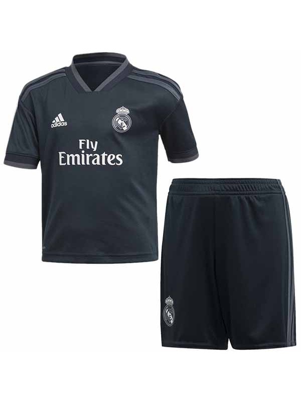Real madrid away kids kit children retro jersey 2018-2019