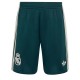 Real madrid away soccer shorts 2026-2027