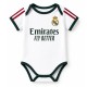 Real madrid home baby onesies bodysuit jersey 2026-2027