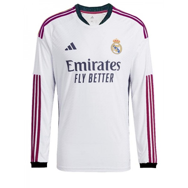 Real madrid home long sleeve jersey 2026-2027