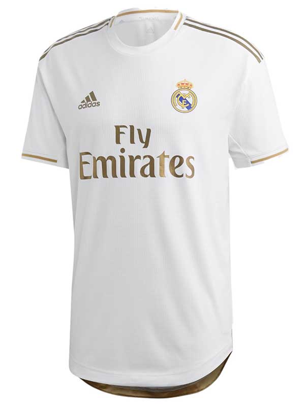 Real madrid home retro jersey mens soccer shirt 2019-2020