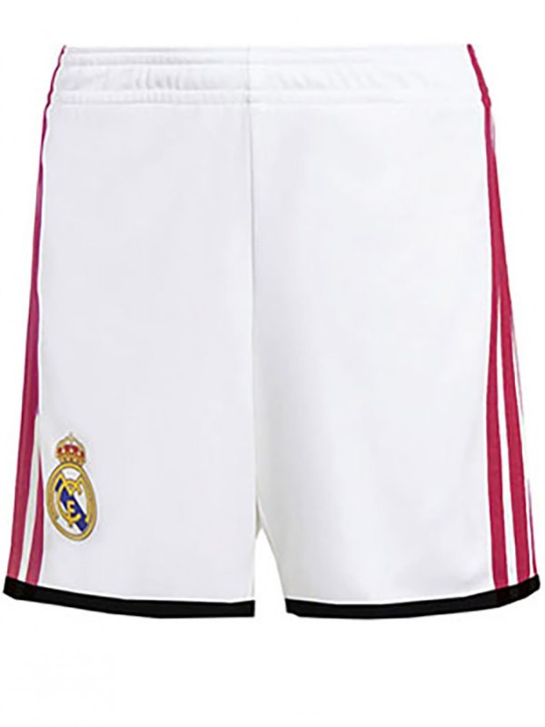 Real madrid home soccer shorts 2026-2027