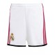Real madrid home soccer shorts 2026-2027