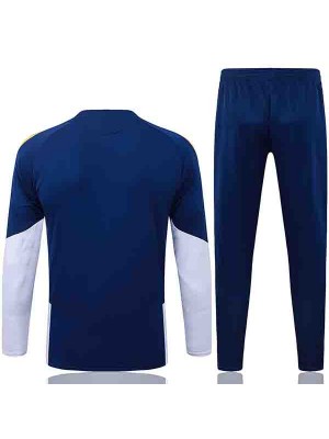 Real madrid jacket mens indigo training tracksuit 2026-2027