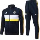 Real Madrid jacket mens indigo white training tracksuit 2026-2027