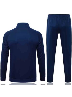 Real madrid jacket mens training tracksuit indigo 2026-2027