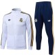 Real madrid jacket mens white training tracksuit 2026-2027