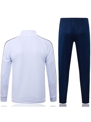 Real madrid jacket mens white training tracksuit 2026-2027