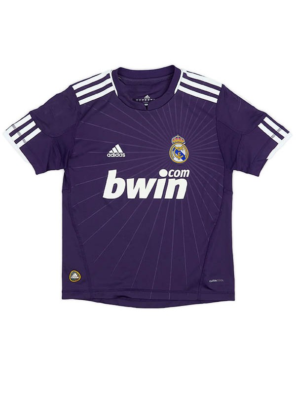Real madrid third jersey mens retro shirt 2010-2011