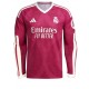 Real madrid third long sleeve jersey 2026-2027