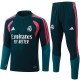 Real madrid tracksuit mens green purple training kit 2026-2027