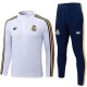 Real Madrid tracksuit mens white navy training kit 2026-2027