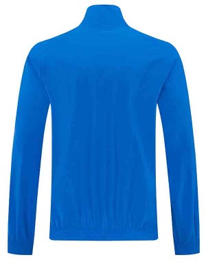 Real madrid windbreaker jacket mens blue training tracksuit 2026-2027