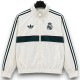 Real madrid windbreaker jacket mens white tracksuit 2026-2027