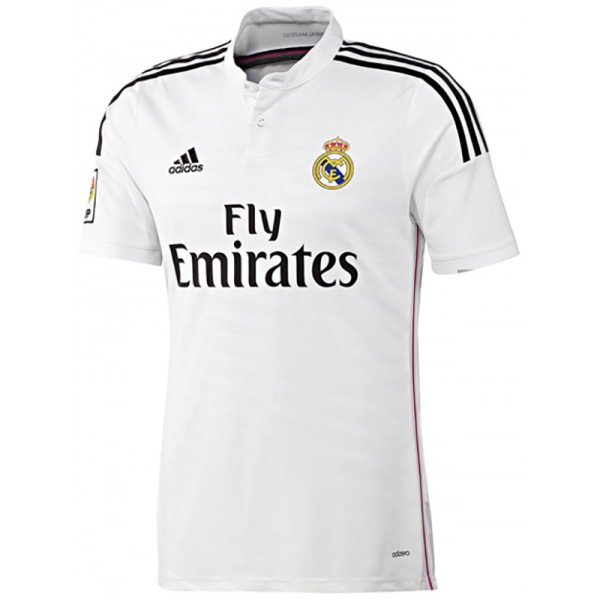 Real Madrid home retro jersey maillot match men's 1st sportwear football shirt 2014-2015
