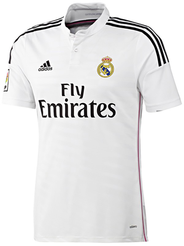 Real Madrid home retro jersey maillot match men's 1st sportwear football shirt 2014-2015