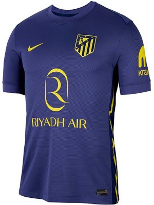 Atletico de Madrid maillot extérieur de football pour adulte deuxième tenue de football pour homme haut de sport 2025-2026