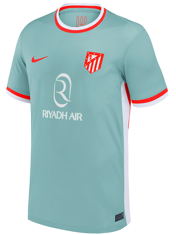 Atletico de madrid maillot extérieur uniforme de football deuxième vêtement de sport pour hommes kit de football maillot haut 2024-2025