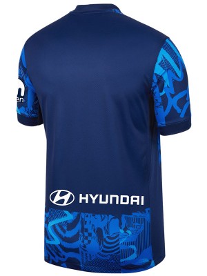 Atlético de Madrid troisième maillot uniforme de football adulte 3ème kit de football de sport pour hommes maillot haut 2024-2025