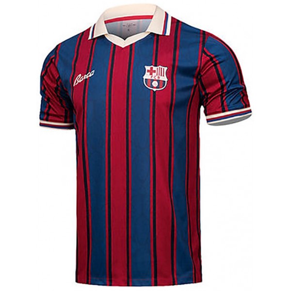 Barcelona maillot de football pour adulte, édition 125e anniversaire tenue de sport rouge pour homme haut de football 2025-2026