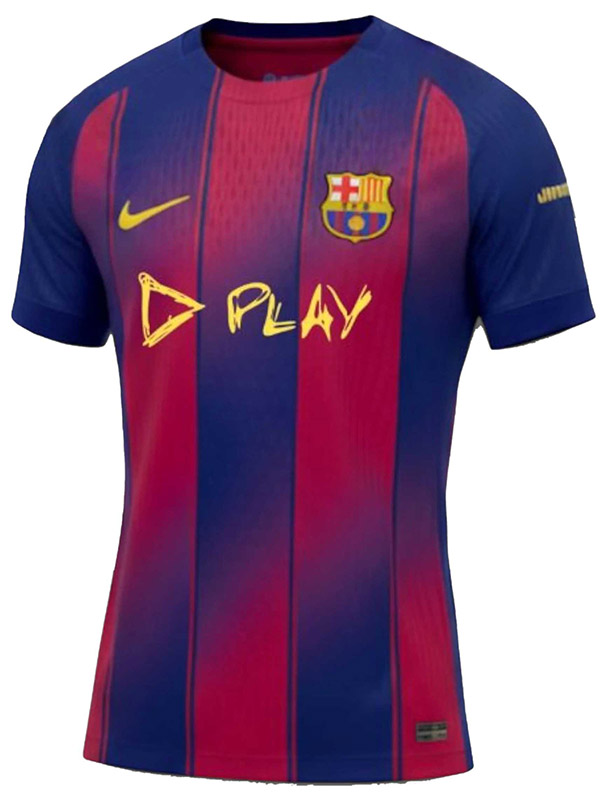 Barcelona maillot pour adulte Ed sheeran pour homme 2025-2026