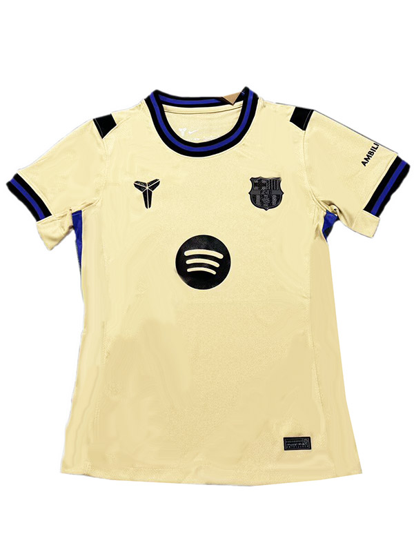 Barcelona maillot féminin deuxième uniforme de football pour femmes vêtements de sport pour dames hauts de football chemise de sport 2025-2026