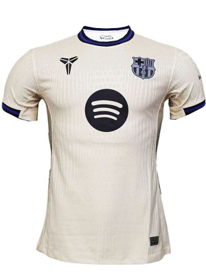 Barcelona maillot extérieur de football pour adulte de  deuxième tenue de sport pour homme haut 2025-2026