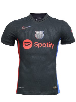 Barcelona maillot extérieur uniforme de football deuxième vêtement de sport pour hommes, kit de football, maillot haut 2024-2025